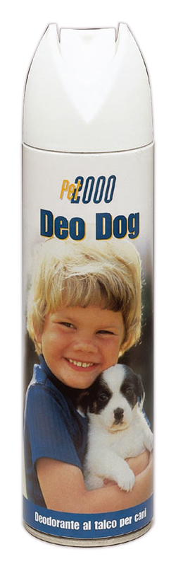 DEO DOG DEODORANTE AL TALCO PER CANI 250 ML - Parafarmacia Mostacciano