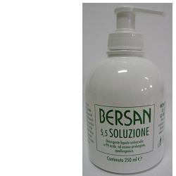 BERSAN DETERGENTE LIQUIDO PH5,5 250 ML - Parafarmacia Mostacciano