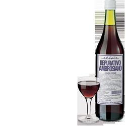 ELISIR DEPURAT AMBROSIANO750ML - Parafarmacia Mostacciano