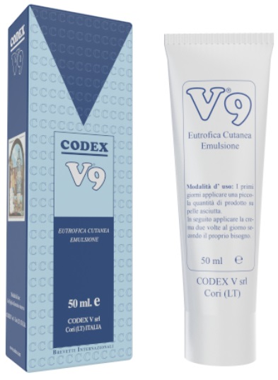 V9 EMULSIONE PELLI DELICATE 50 ML - Parafarmacia Mostacciano