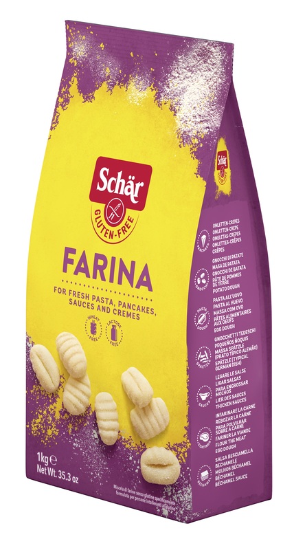 SCHAR FARINA PANE PASTA 1 KG - Parafarmacia Mostacciano