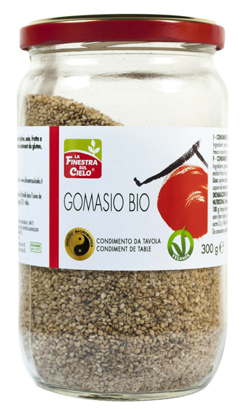 GOMASIO BIO 300 G - Parafarmacia Mostacciano
