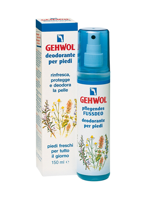 GEHWOL DEODORANTE SPRAY 150ML - Parafarmacia Mostacciano