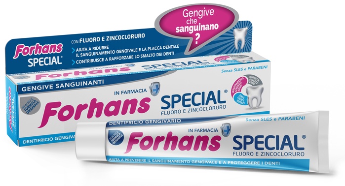 FORHANS DENTIFRICIO SPECIAL 75 ML - Parafarmacia Mostacciano