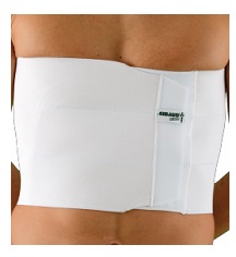 CINTURA ELASTICA TORACICA REGOLABILE CON 4BANDE GIBAUD ORTHO MISURA 1 - Parafarmacia Mostacciano