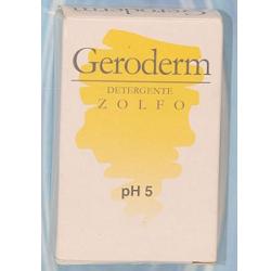 GERODERM SAPONE ZOLFO PH5 100 G - Parafarmacia Mostacciano