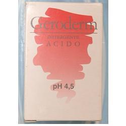 GERODERM SAPONE ACIDO PH4/5 100 G - Parafarmacia Mostacciano