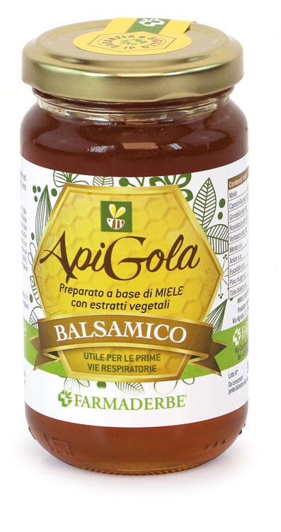 APIGOLA MIELE BALSAMICO 250 G - Parafarmacia Mostacciano