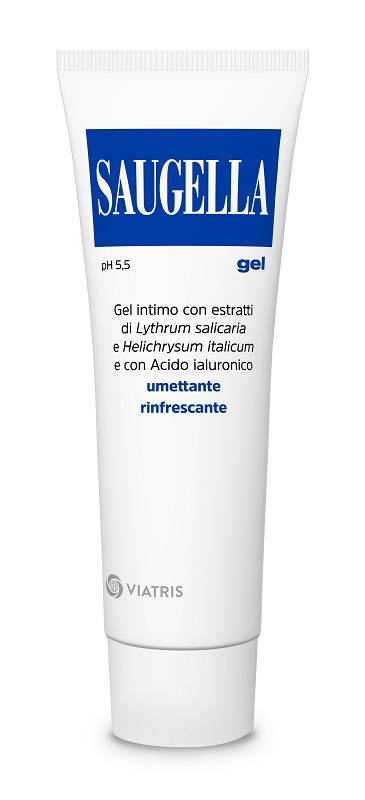 SAUGELLA GEL INTIMO PH 5,5 UMETTANTE E RINFRESCANTE 30 ML - Parafarmacia Mostacciano