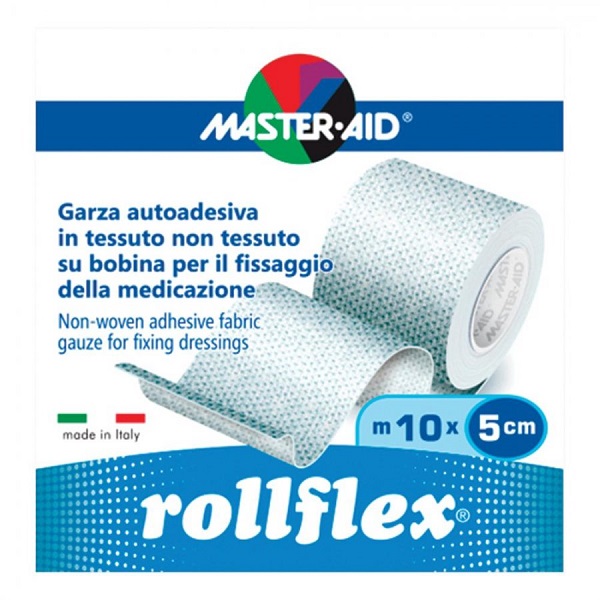 CEROTTO MASTER-AID ROLLFLEX 5X5 - Parafarmacia Mostacciano