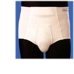 ORIONE 316 CINTOSLIP ERNIARIO UOMO APERTO CON PELOTTE BIANCO 2 - Parafarmacia Mostacciano