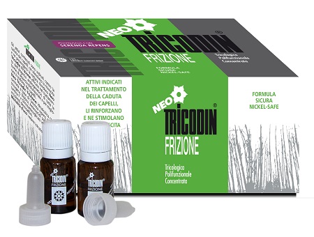 NEOTRICODIN FRIZIONE 10 FLACONCINI 7,5 ML - Parafarmacia Mostacciano