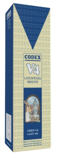 V4 LATTE IDRATANTE PULIZIA 150 ML - Parafarmacia Mostacciano