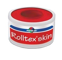 CEROTTO IN ROCCHETTO MASTER-AID ROLLTEX SKIN 5X5 - Parafarmacia Mostacciano