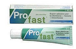 PROFAST ADESIVO PROTESI 40 G - Parafarmacia Mostacciano