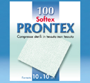 GARZA IN TESSUTO NON TESSUTO PRONTEX SOFT 18X40CM 12 PEZZI - Parafarmacia Mostacciano
