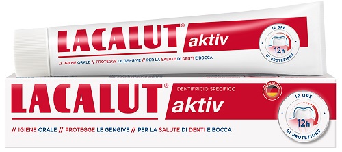 LACALUT AKTIV DENTIFRICIO 75 ML - Parafarmacia Mostacciano