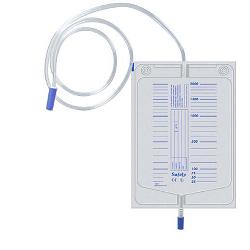 SACCA DI DRENAGGIO LETTO PER INCONTINENZA CON SCARICO MISURA 90CM 1 PEZZO - Parafarmacia Mostacciano