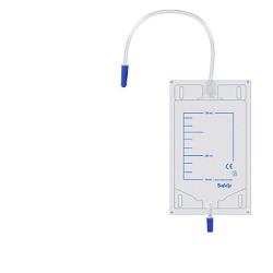 SACCA DI DRENAGGIO DA GAMBA PER INCONTINENZA TUBO 10 CM 10 PEZZI - Parafarmacia Mostacciano