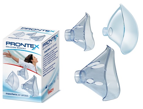 MASCHERA PRONTEX AEROSOL UNIVERSALE - Parafarmacia Mostacciano