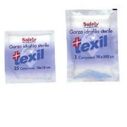 PRONTEX GARZA COMPRESSA 12/8 10X10CM 25 PEZZI - Parafarmacia Mostacciano