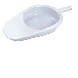 PADELLA IN PLASTICA BIANCO - Parafarmacia Mostacciano