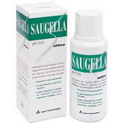SAUGELLA ATTIVA  FLACONE 250 ML - Parafarmacia Mostacciano