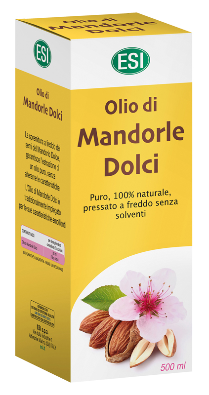 ESI OLIO MANDORLE DOLCI 100 ML - Parafarmacia Mostacciano