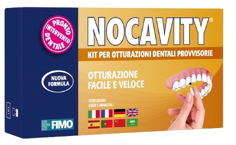NOCAVITY KIT OTTURAZIONI - Parafarmacia Mostacciano