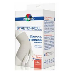 BENDA ELASTICA AUTOBLOCCANTE MASTER-AID STRETCHROLL 6X4 - Parafarmacia Mostacciano