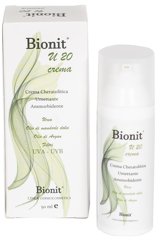 BIONIT U20 20% CREMA UREA 50 G - Parafarmacia Mostacciano