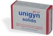 UNIGYN SAPONE PH4,5 100 G - Parafarmacia Mostacciano