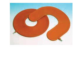 CUSCINO ANTIDECUBITO PNEUMATICO IN GOMMA ROSSA. LARGHEZZA DELLA CIAMBELLA 45CM - Parafarmacia Mostacciano