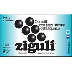 ZIGULI LIQUIRIZIA 36 PALLINE 22 G - Parafarmacia Mostacciano
