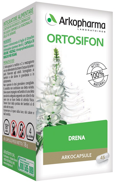 ARKO CAPSULE ORTOSIFON 45 CAPSULE - Parafarmacia Mostacciano