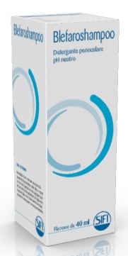 BLEFAROSHAMPOO DETERGENTE OCULARE 40 ML - Parafarmacia Mostacciano
