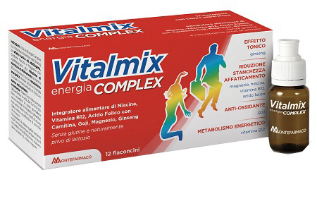 VITALMIX COMPLEX 12 FLACONCINI 12 ML - Parafarmacia Mostacciano