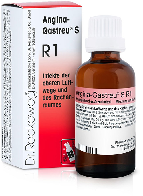RECKEWEG R1 GOCCE 22 ML - Parafarmacia Mostacciano