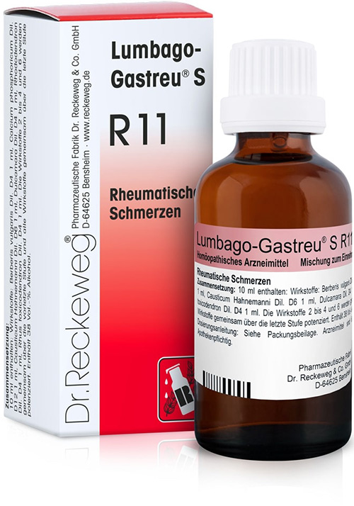 RECKEWEG R11 GOCCE 22 ML - Parafarmacia Mostacciano