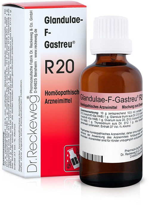 RECKEWEG R20 GOCCE 22 ML - Parafarmacia Mostacciano