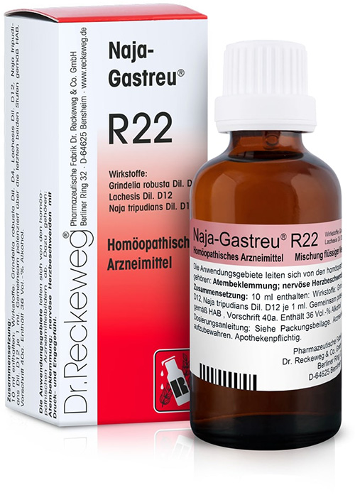 RECKEWEG R22 GOCCE 22 ML - Parafarmacia Mostacciano