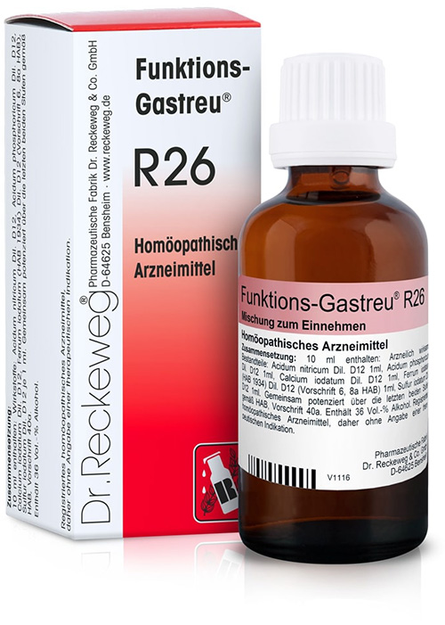 RECKEWEG R26 GOCCE 22 ML - Parafarmacia Mostacciano