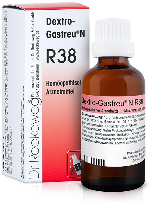 RECKEWEG R38 GOCCE 22 ML - Parafarmacia Mostacciano