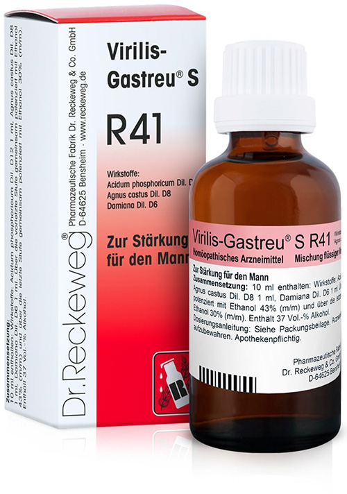 RECKEWEG R41 GOCCE 22 ML - Parafarmacia Mostacciano