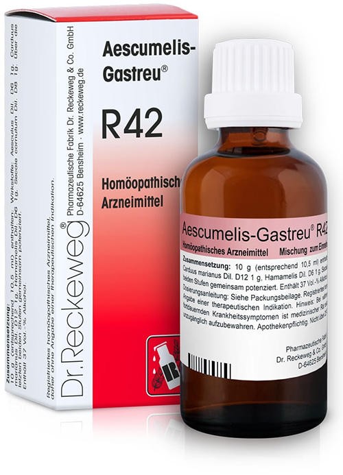 RECKEWEG R42 GOCCE 22 ML - Parafarmacia Mostacciano