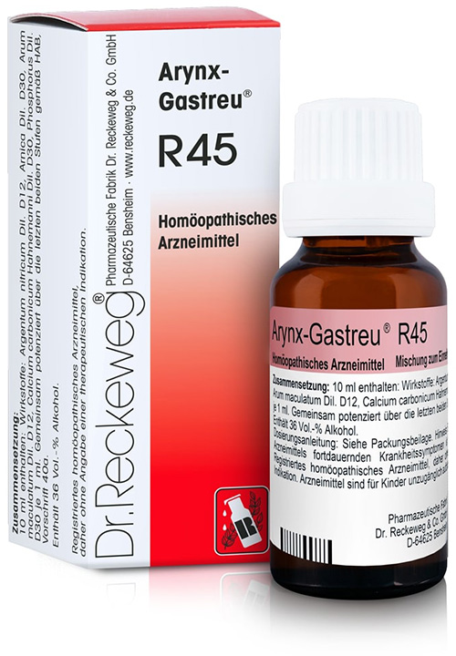 RECKEWEG R46 GOCCE 22 ML - Parafarmacia Mostacciano