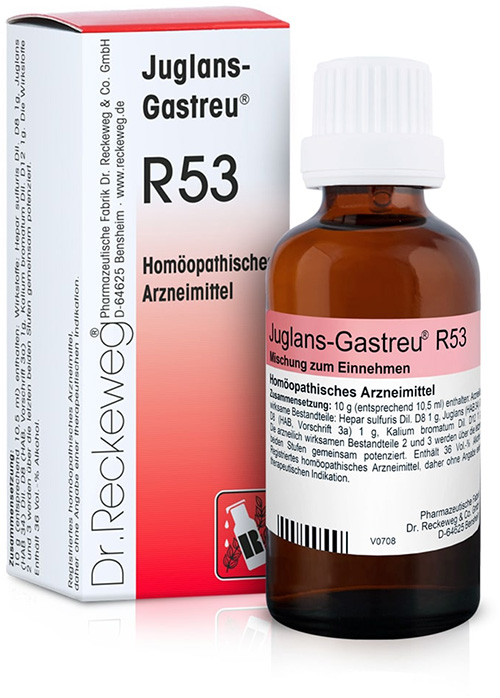 RECKEWEG R53 GOCCE 22 ML - Parafarmacia Mostacciano