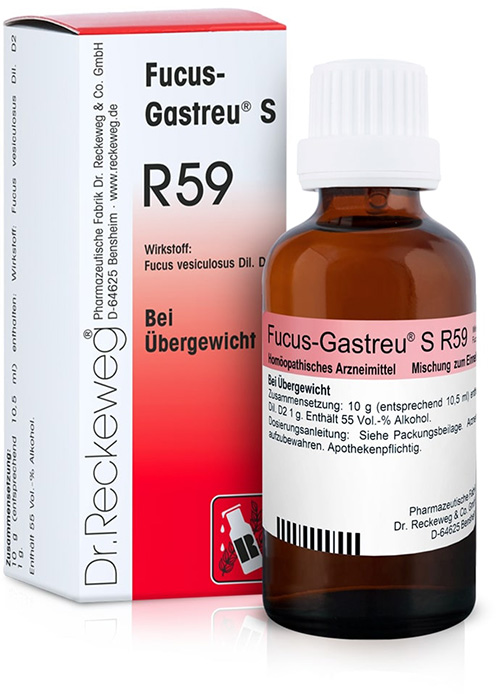 RECKEWEG R59 GOCCE 22 ML - Parafarmacia Mostacciano