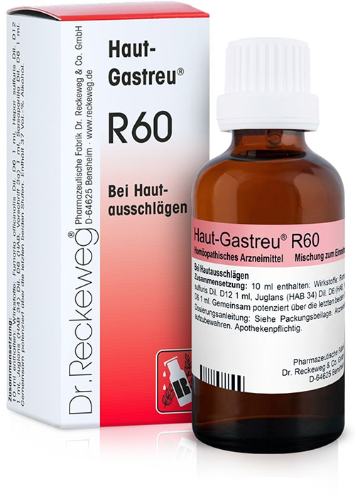 RECKEWEG R60 GOCCE 22 ML - Parafarmacia Mostacciano