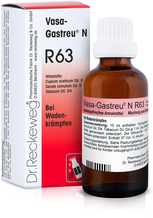 RECKEWEG R63 GOCCE 22 ML - Parafarmacia Mostacciano